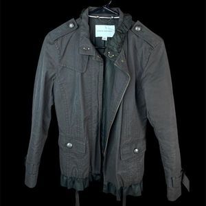 Minimalist Spring Jacket goth my chemical romance cosplay 2000s zip up spring wi